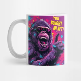 NFT Craze: The Laughing Gorilla Mug